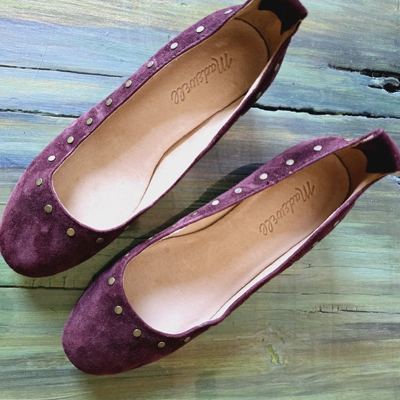 Madewell Suede Pumps - Picture 3 of 6